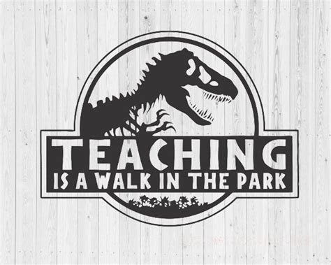 Download Teacher Svg School Svg Teaching Is A Walk In The Park SVG | Etsy | Teaching, Svg, Silhouette svg