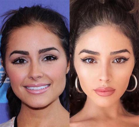 This Side By Side Of Beauty Queen Olivia Culpo Is A Great Example Of