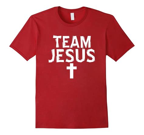 Team Jesus T Shirt Christian Pride Shirt