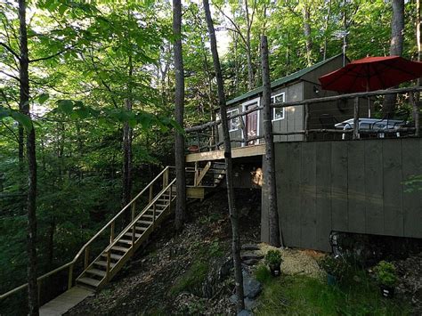 Mountain top inn & resort. Vermont Tree Cabin - A Cozy Retreat Has Grill and Hot Tub ...