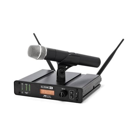 Här presenterar vi den rätta raden till v75 från lördagens lopp. Line 6 XD V75 (2.4 GHz) draadloze handheld microfoonset ...