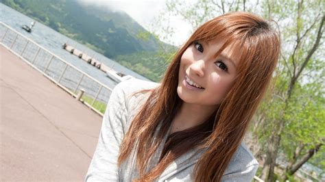 Women Asia Brunettes Hot Girls 1080p Art Wallp Asians Trees Hd Parks Japan People