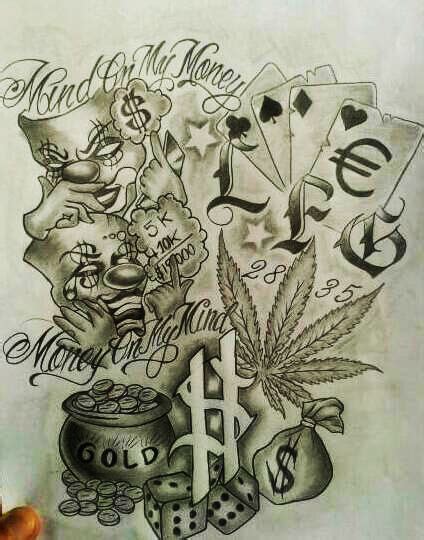 Gangsta Hood Tattoo Drawings Best Tattoo Ideas