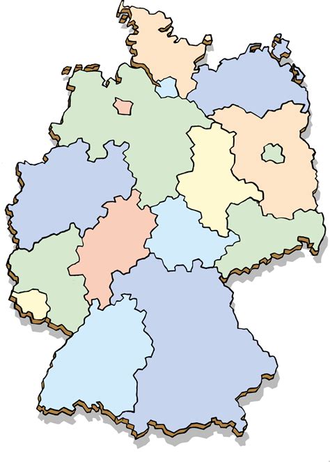 Der bundesrat bundesräte werden nicht direkt von den bürgerinnen gewählt. Bundesländer / Föderalismus | Politik für Kinder, einfach ...