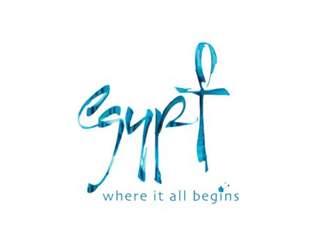 Egypt tourism logo | Egypt tourism, Tourism logo, Destination branding