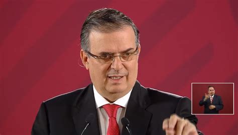 More migrants are coming to the united states, and the solution is more u.s. Ebrard explica acuerdo migratorio alcanzado con EU ...