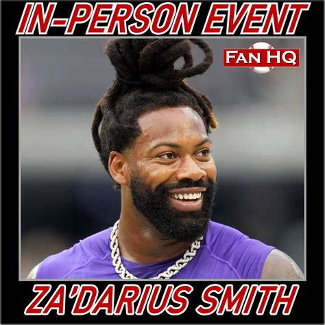 Zadarius Smith In Person Event Fan Hq