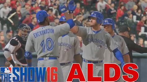 First pitch tonight is scheduled for 7:05 p.m. Blue Jays ALDS Game 4 - MLB The Show 16 - YouTube