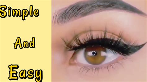 2 Ways Of Eye Makeup Simple And Easy Eye Makeup 2021 Youtube