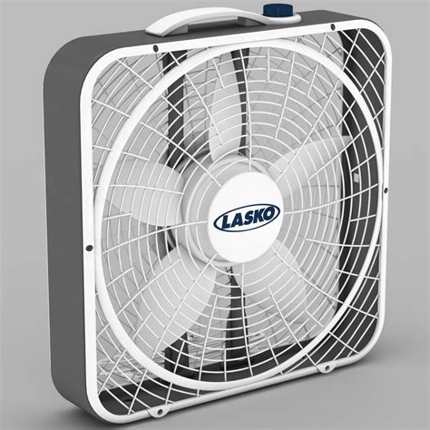 For over 100 years, lasko has been crafting products that make your home more comfortable in the u.s. 3d model box fan lasko