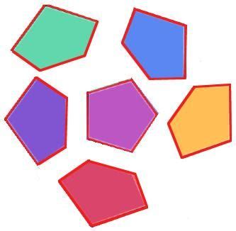 Irregular pentagons | Rubiks cube, Design studio, Pentagon