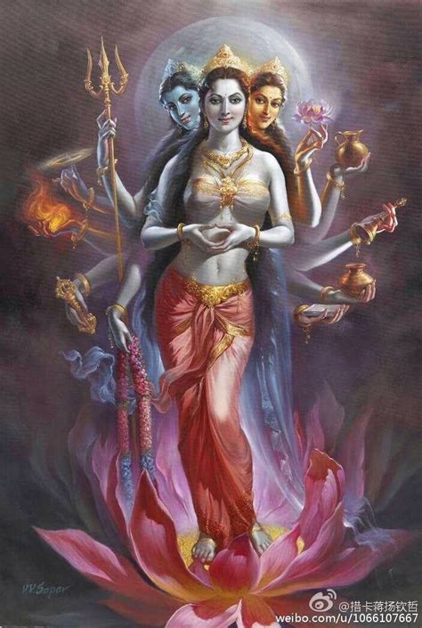 Vajrayogini Indian Interpretation Shakti Goddess Indian Goddess Goddess Art