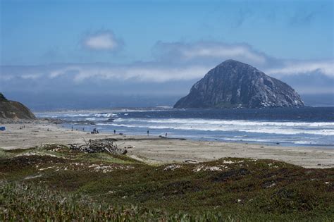 Morro Rock Morro Bay Ca July 2019 Natural Landmarks Landmarks