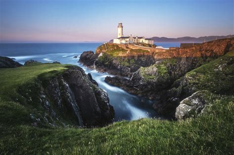 Ireland Fanad Head Lighthouse Wonderful Poster Print Photowall