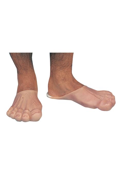 Male Fake Bare Feet Funny Flintstones Feet