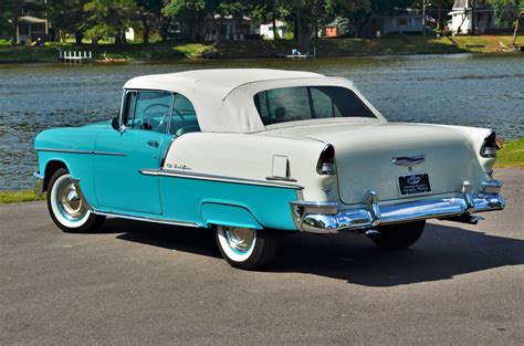 1955 Chevy Bel Air Convertible American Classic Rides