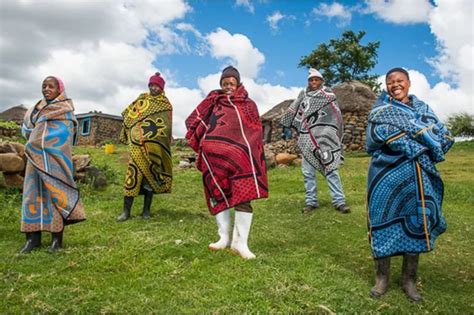 The Basotho People Of Lesotho Fatherland Gazette