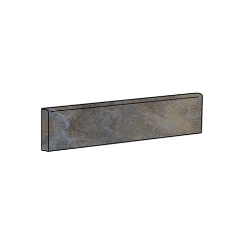 Continental Slate Tuscan Blue 3x12 Bullnose Tiles Direct Store