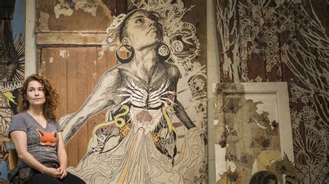 Swoon Blurs The Line Between Art And Activism The New York Times