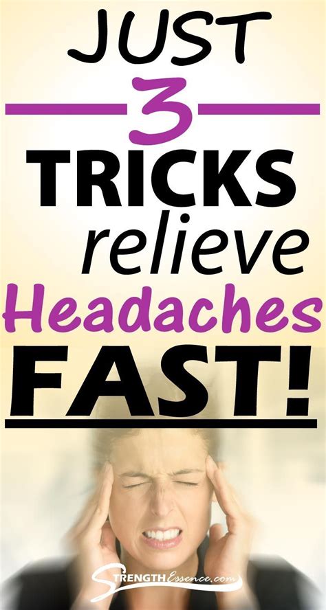 3 natural headache relief remedies you ve never thought of strength essence in 2021