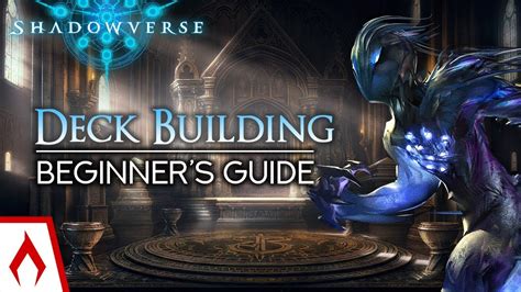 Beginner's guide for shadowverse (15th january). How To Build A Deck - Shadowverse Beginner's Guide (Sponsored) - YouTube