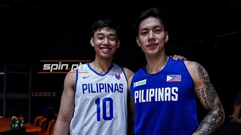 Dwight ramos showed out the he's the best player in this gilas squad with 20 points! Ateneo Blue Eagles now SJ Belangel's team, says Ildefonso