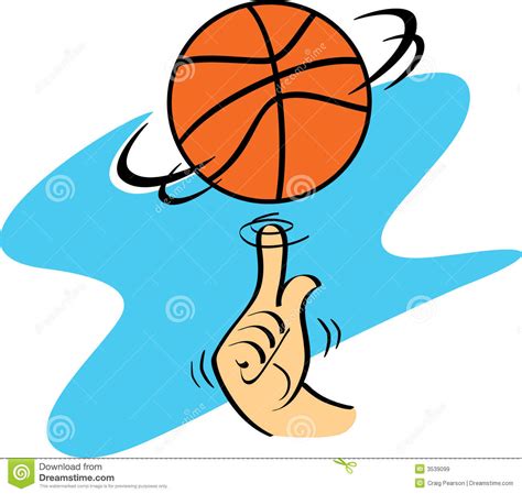 Basketball Spinning 3539099 Clipart Panda Free Clipart Images