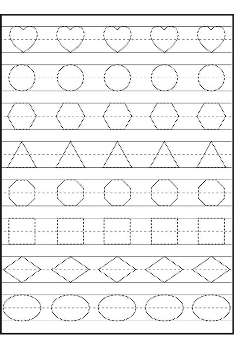 Preschool Tracing Patterns