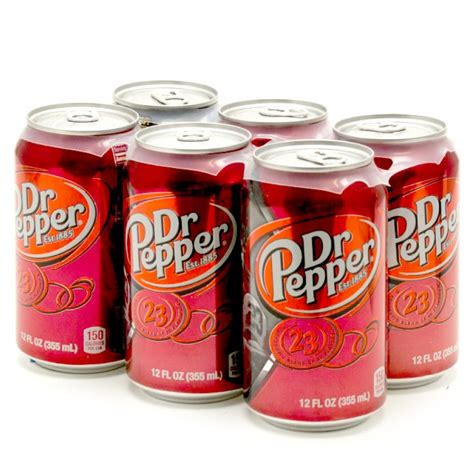 Dr Pepper Cans 12 Fl Oz 6 Ct Beercastleny
