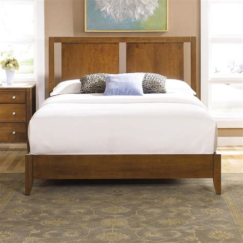 Copeland Furniture Dominion Platform Bed With Two Panel Headboard Allmodern