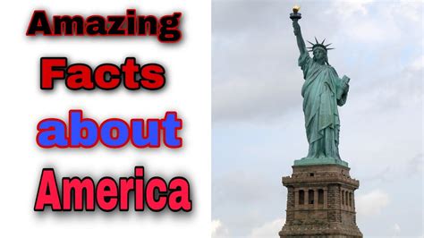 Amazing Facts About America By Knowledge Official Youtube