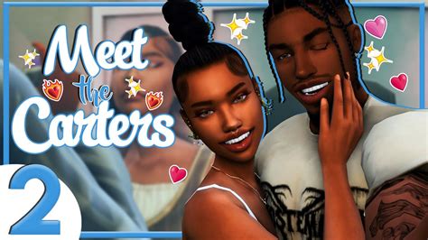 Meet The Carters 2 The Ghetto 🤣🤦‍♀️ The Sims 4 Youtube