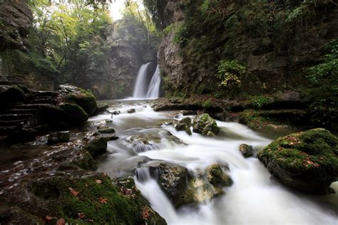 Tine De Conflens Wasserfall Waterfall Chute Deau Cascat Flickr