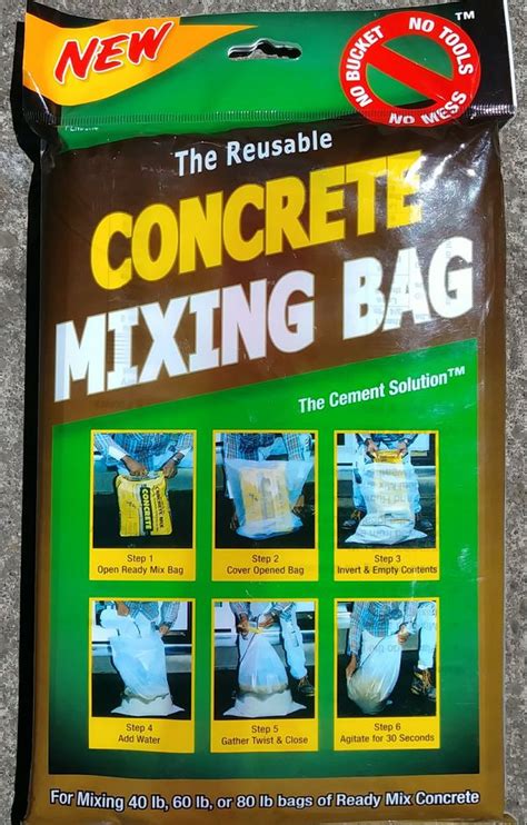 Concrete Mixing Bags For Sale In Portland Or Offerup