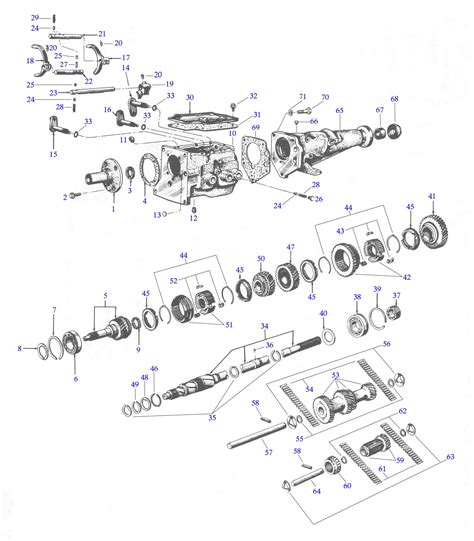 Exploded View Of A Toploader