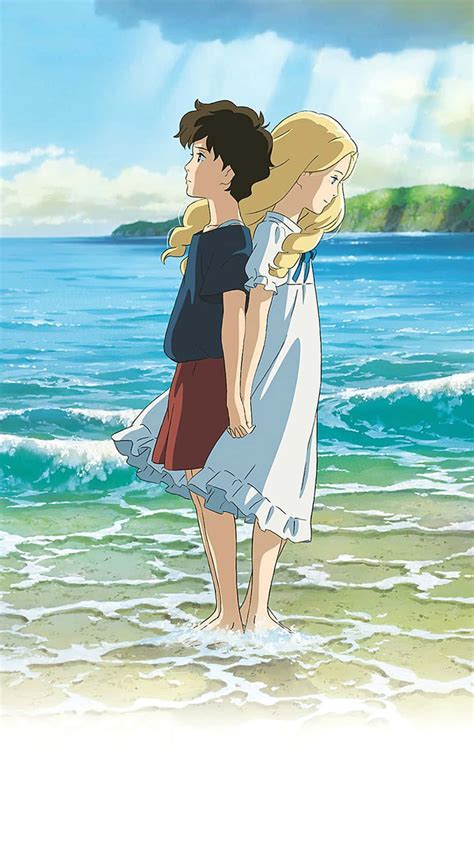 Download When Marnie Was There Studio Ghibli Phone Wallpaper