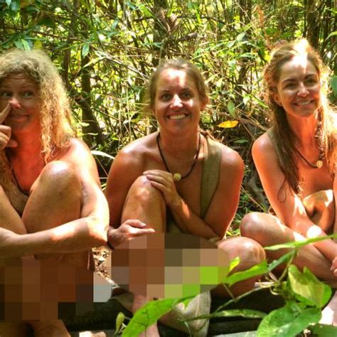 Naked And Afraid Is Airing It All Out In A New Season Naked And