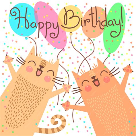 Compartir 34 Imagen Feliz Cumpleaños De Gatos Viaterramx