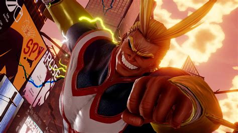 Trailer My Academia Series Join The Roster Of Fighters In Jump Force