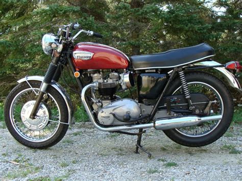Get your summer project started now. 1968 Triumph Bonneville T120
