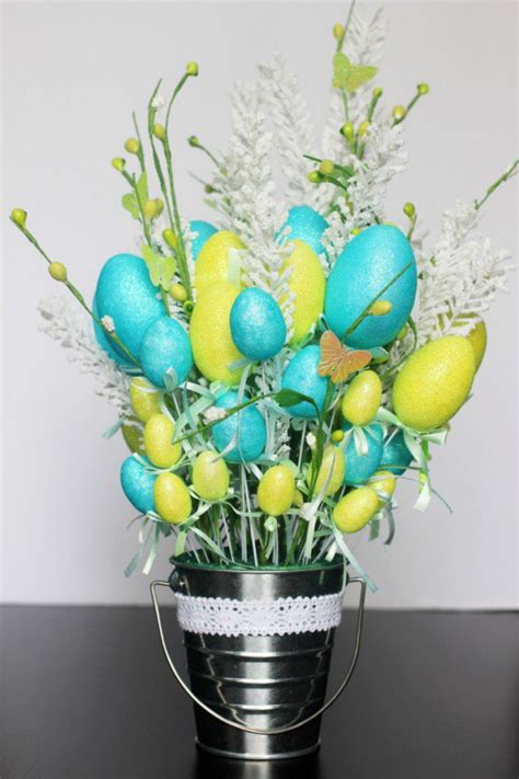 Diy Easter Egg Bouquet Homedit