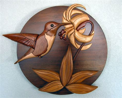 Intarsia Projects By Bubbs ~ Woodworking Community