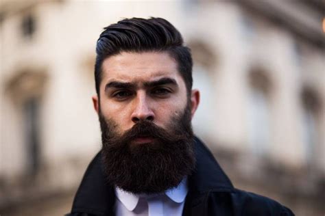 Full Beard Styles And Tips On Growing And Styling Full Beard Types Of