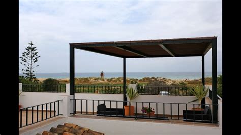 Alquiler de casas en el palmar con y sin piscina. Chalet en El Palmar en primera linea de playa en alquiler ...