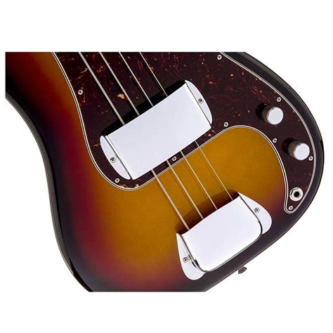 Pickup Cover Fender® Vintage P Bass Chrome P Gcov 20 Guitar Tools