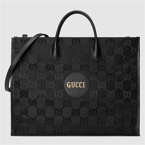 Gucci Gg Unisex Gucci Off The Grid Tote Bag Black Brandsoff