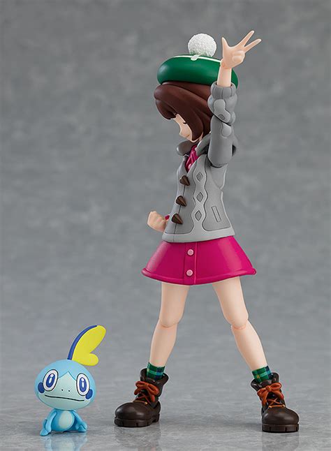 Figma Sp 134 Pokémon Center Exclusive Gloria Pokémon Sword And