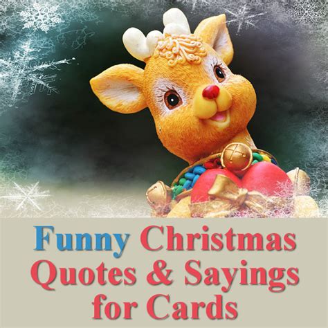 funny christmas quotes for cards and crafts
