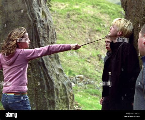 Harry Potter Draco Malfoy And Hermione Granger