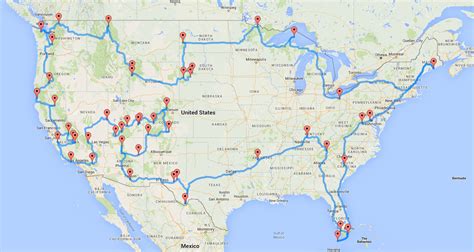 25 Bästa Us National Parks Map Idéerna På Pinterest Usa